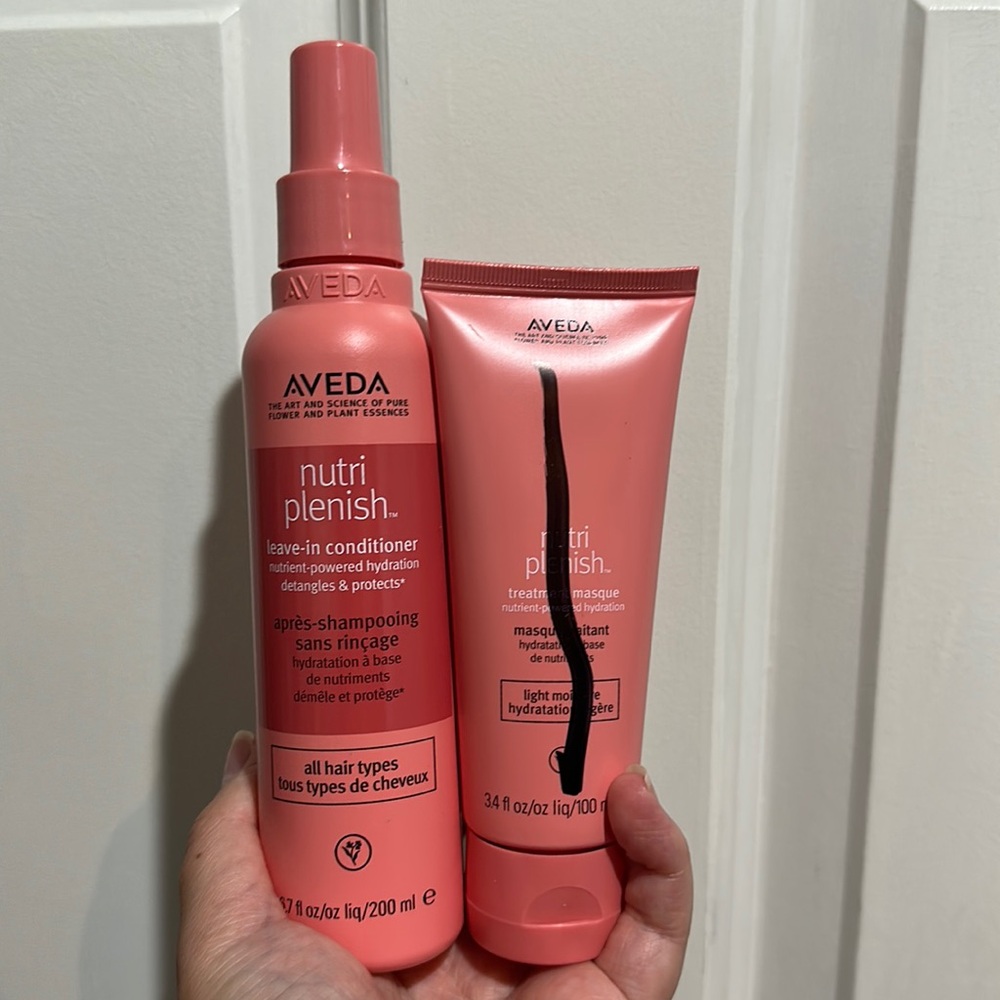 Never used Aveda Nutriplenish